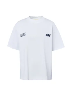 Another Cotton Lab Damen T-Shirt - Another Rodeo in weiß