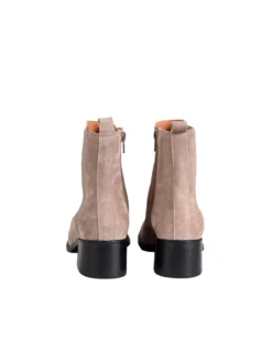 Apple of Eden Damen Chelsea-Boots - TESSA in taupe