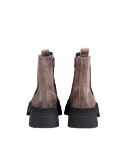 Apple of Eden Damen Chelsea-Boots - DEMI in taupe