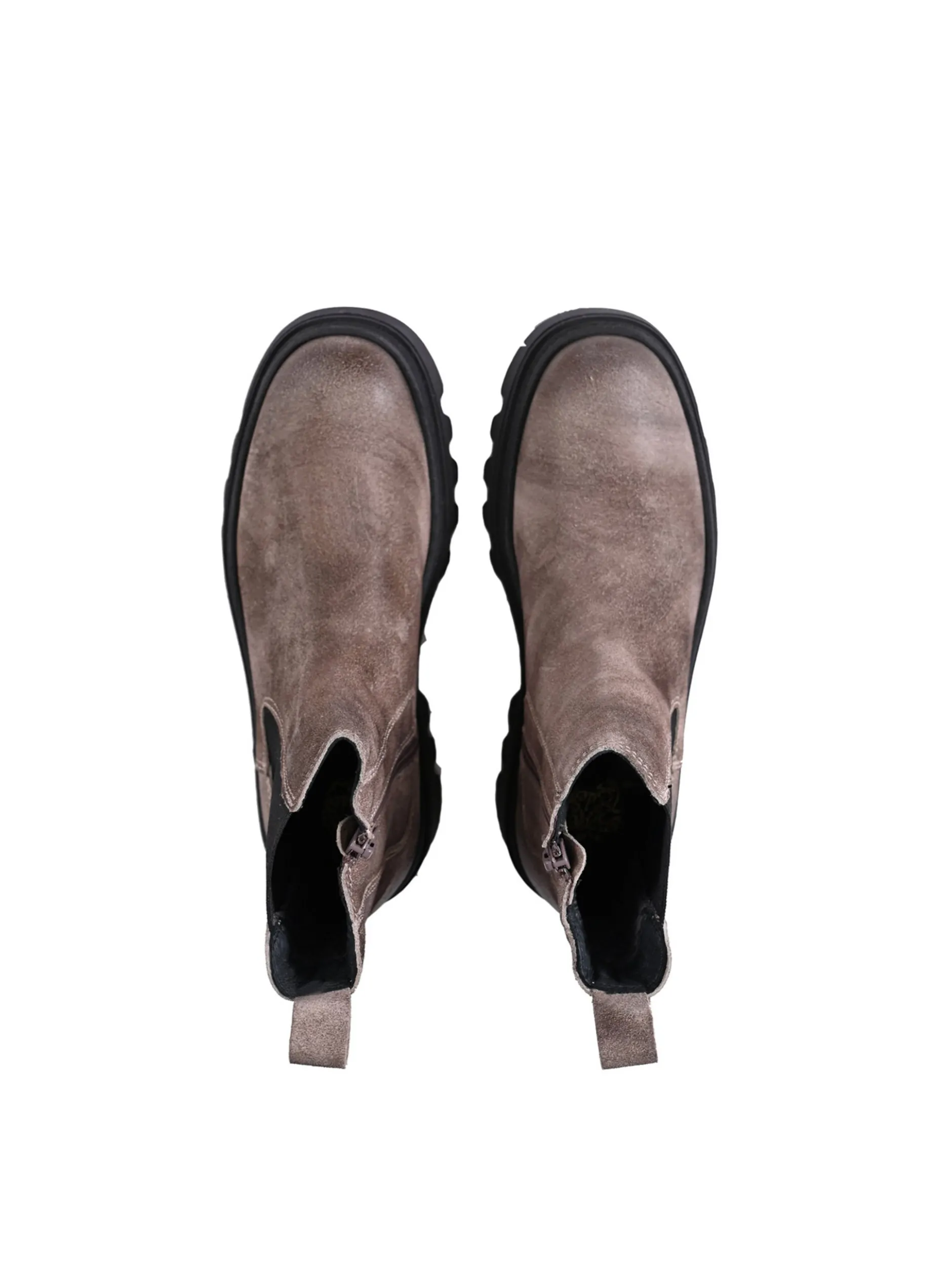 Apple of Eden Damen Chelsea-Boots - DEMI in taupe