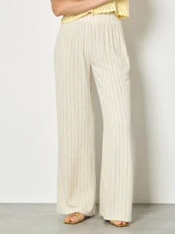 Apricot Damen Hose in beige - Länge: lang