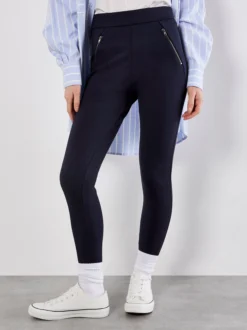 Apricot Damen Hose in blau - Länge: lang