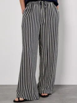 Apricot Damen Hose in mehrfarbig blau - Länge: lang