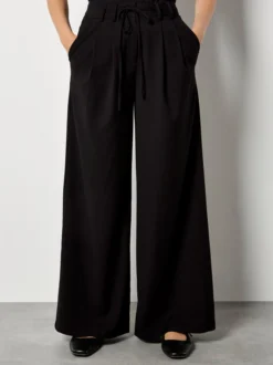 Apricot Damen Hose in schwarz - Länge: lang
