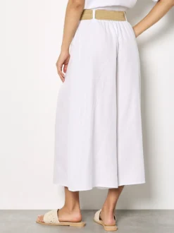 Apricot Damen Hose in weiß - Länge: lang