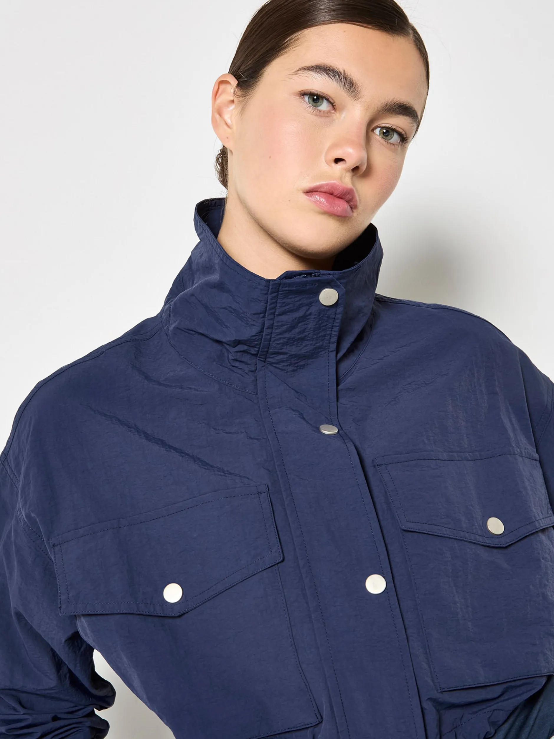 Apricot Damen Jacke in blau