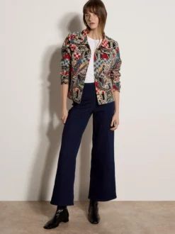 Apricot Damen Jacke in mehrfarbig