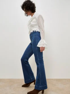 Apricot Damen Jeans in blau - Länge: lang