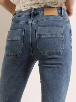 Apricot Damen Jeans in blau - Länge: lang