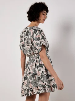 Apricot Damen Minikleid in beige - Länge: kurz