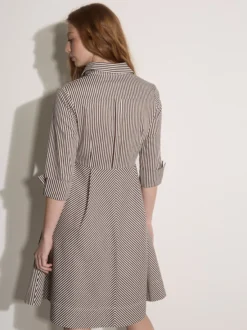 Apricot Damen Minikleid in braun - Länge: knielang