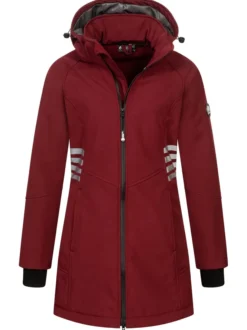Arctic Seven Damen Softshelljacke - ASGiuliana in bordeaux