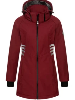 Arctic Seven Damen Softshelljacke - ASGiuliana in bordeaux