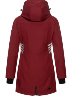 Arctic Seven Damen Softshelljacke - ASGiuliana in bordeaux