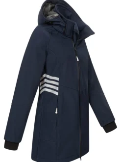 Arctic Seven Damen Softshelljacke - ASGiuliana in blau