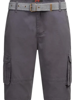 Arctic Seven Herren Cargoshorts - in anthrazit
