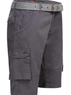 Arctic Seven Herren Cargoshorts - in anthrazit