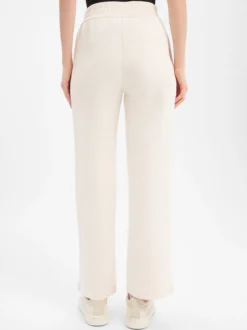 Armani Exchange Damen Sweathose in ecru