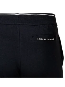 Armani Exchange Herren Jogginghose in marine
