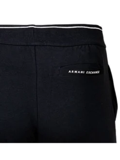 Armani Exchange Herren Jogginghose in marine