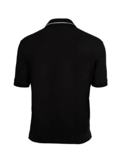 Armani Exchange Herren Poloshirt 1er Pack in schwarz