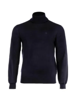 Armani Exchange Herren Strickpullover in blau