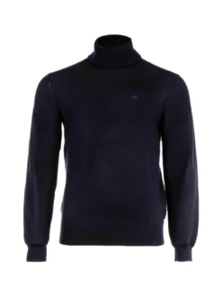 Armani Exchange Herren Strickpullover in blau