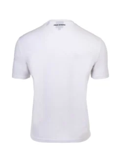 Armani Exchange Herren T-Shirt in weiß - Ärmel: kurzarm