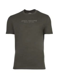 Armani Exchange Herren T-Shirt in anthrazit