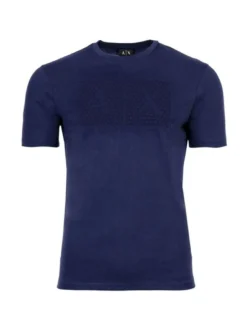 Armani Exchange Herren T-Shirt in marine