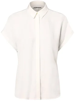 ARMEDANGELS Damen Bluse - Larisaana in ecru