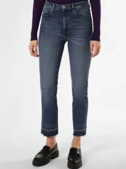 ARMEDANGELS Damen Jeans - Lejaani in medium stone