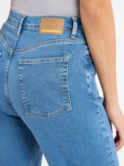 ARMEDANGELS Damen Mom Jeans - Mairaa in light stone