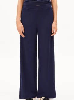 ARMEDANGELS Damen Stoffhose - Himaari in marine