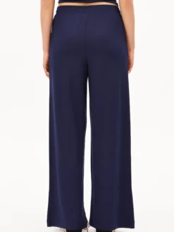 ARMEDANGELS Damen Stoffhose - Himaari in marine