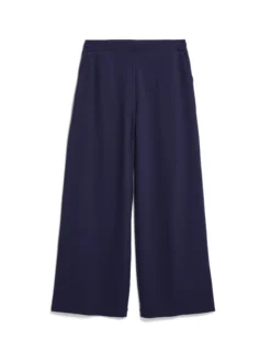 ARMEDANGELS Damen Stoffhose - Himaari in marine