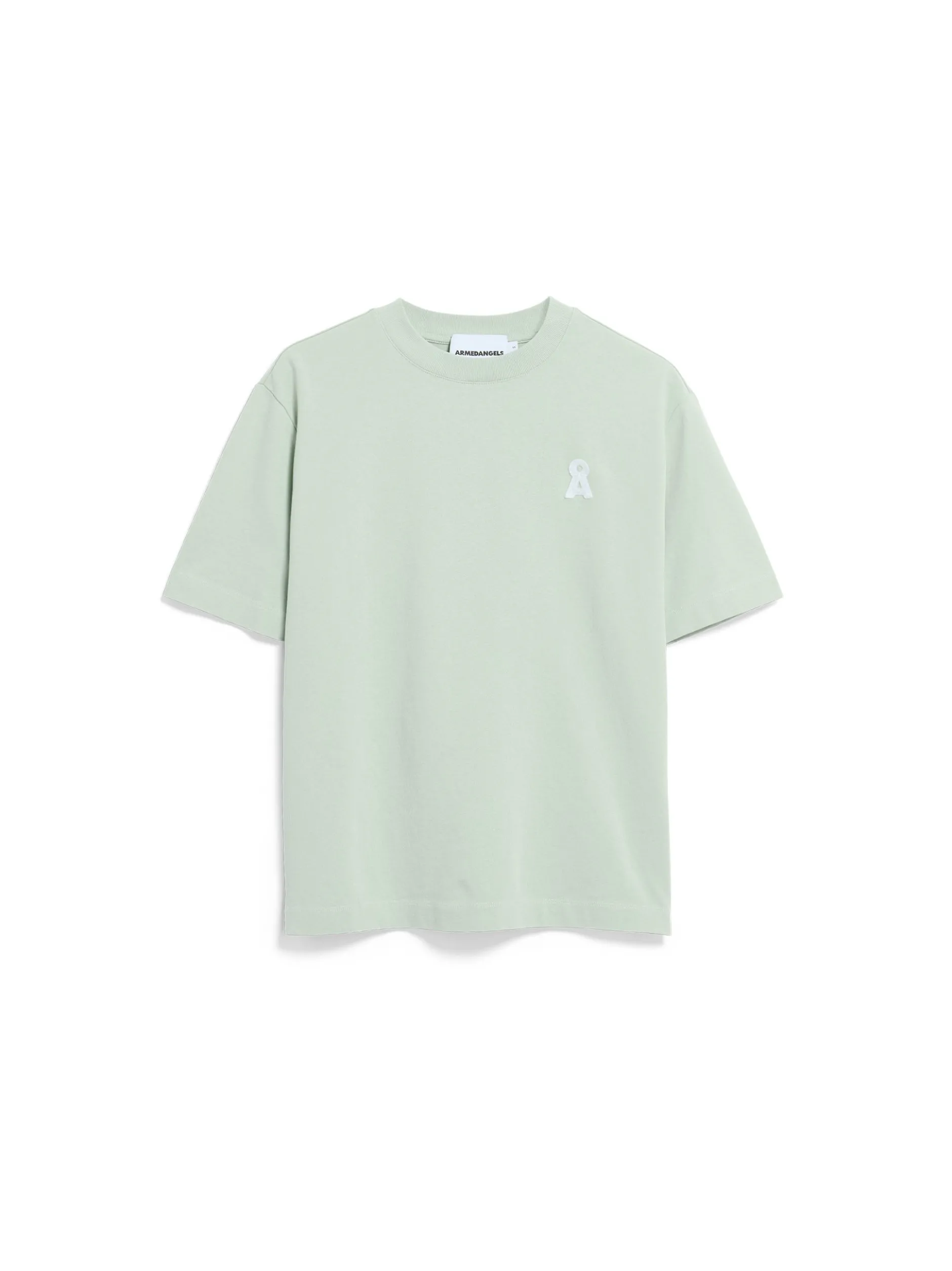 ARMEDANGELS Damen T-Shirt - Iconic A Tarjaa in mint