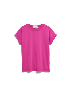 ARMEDANGELS Damen T-Shirt - Idaara in fuchsia