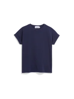 ARMEDANGELS Damen T-Shirt - Idaara in marine