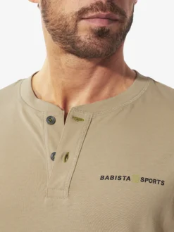 BABISTA Herren Doppelpack T-Shirt - MARILO in beige