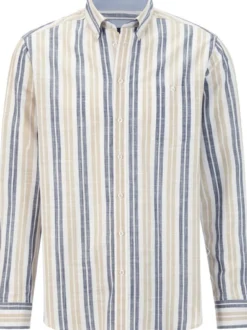 BABISTA Herren Hemd - MARINETTO in beige