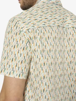 BABISTA Herren Kurzarmhemd - MARVIO in beige