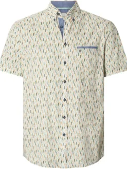 BABISTA Herren Kurzarmhemd - MARVIO in beige