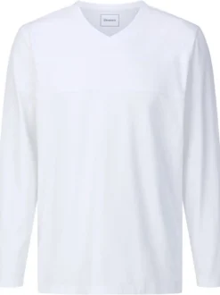 BABISTA Herren Langarmshirt - CARMINO in weiß