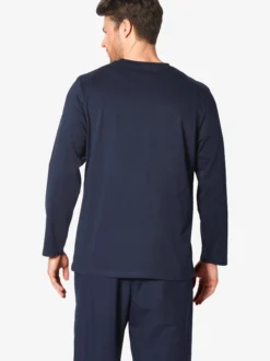 BABISTA Herren Langarmshirt - GULLITOSSI in blau