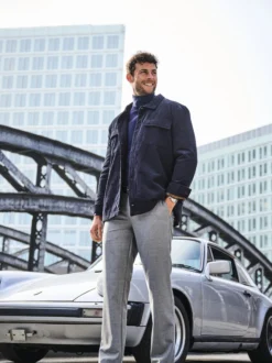 BABISTA Herren Outdoorhemd - NALTO in blau