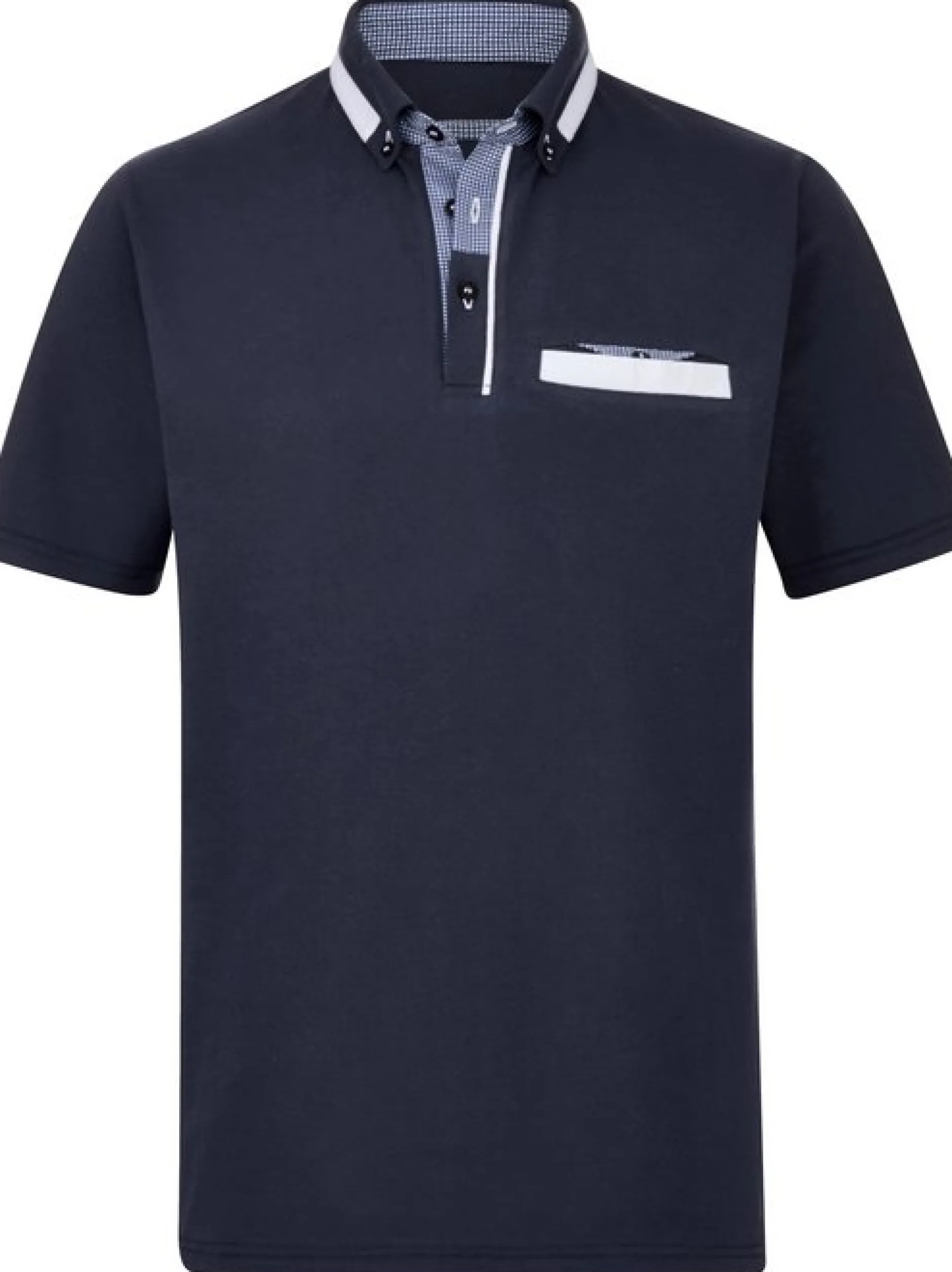 BABISTA Herren Poloshirt - BELLAVANZA in blau