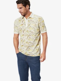 BABISTA Herren Poloshirt - CIRIL in beige