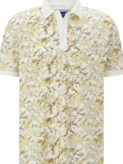 BABISTA Herren Poloshirt - CIRIL in beige