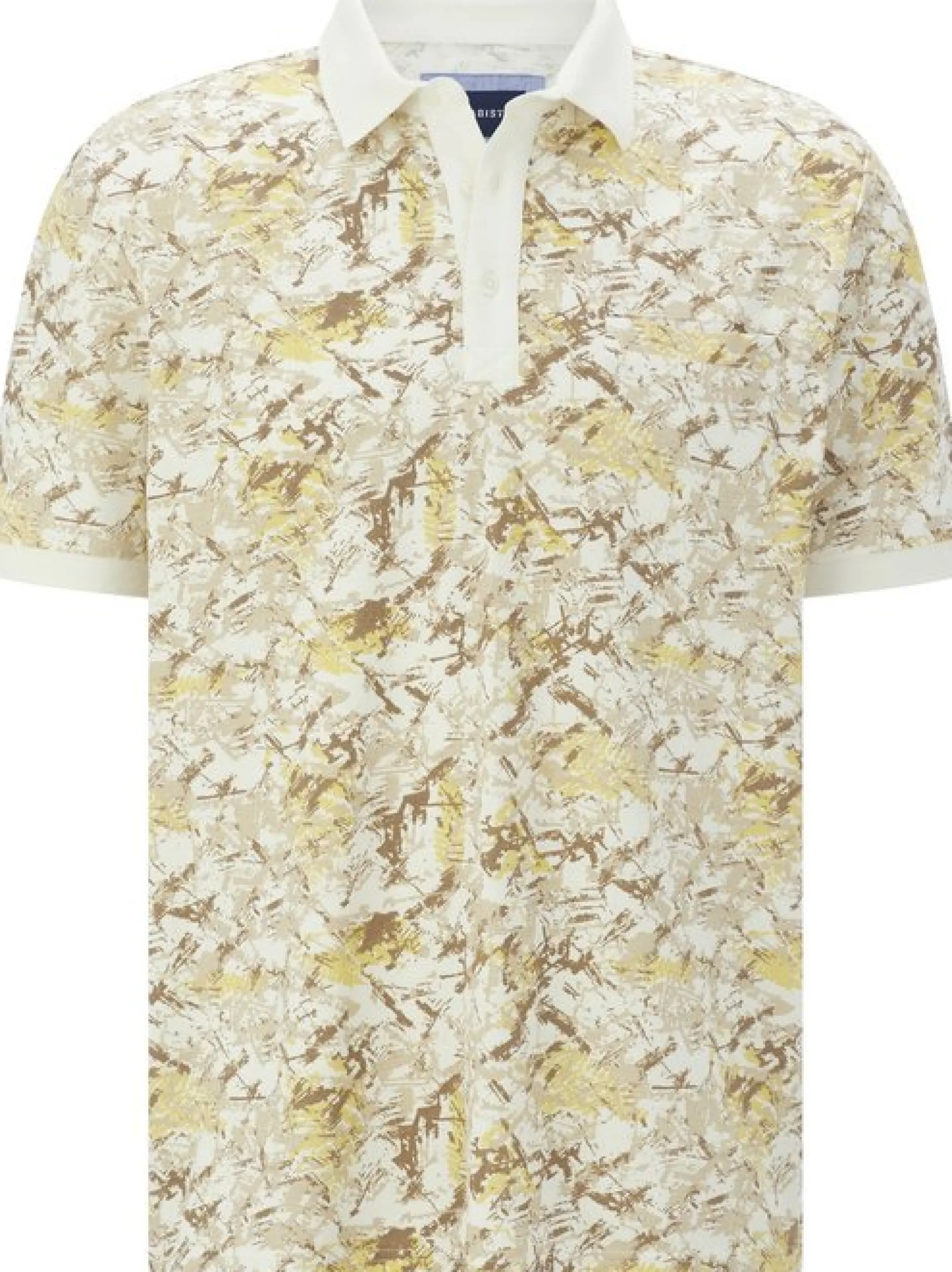 BABISTA Herren Poloshirt - CIRIL in beige
